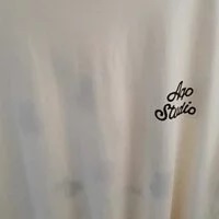 [S] MODERNWORKS AQO STUDIO SPACE T-SHIRT, BEIGE, AQ22BMTS02IV (SMW84)