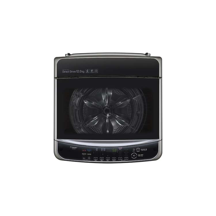 LG 樂金 TurboWash3D 蒸氣洗衣機 (12kg, 950轉/分鐘) WT-S12VH