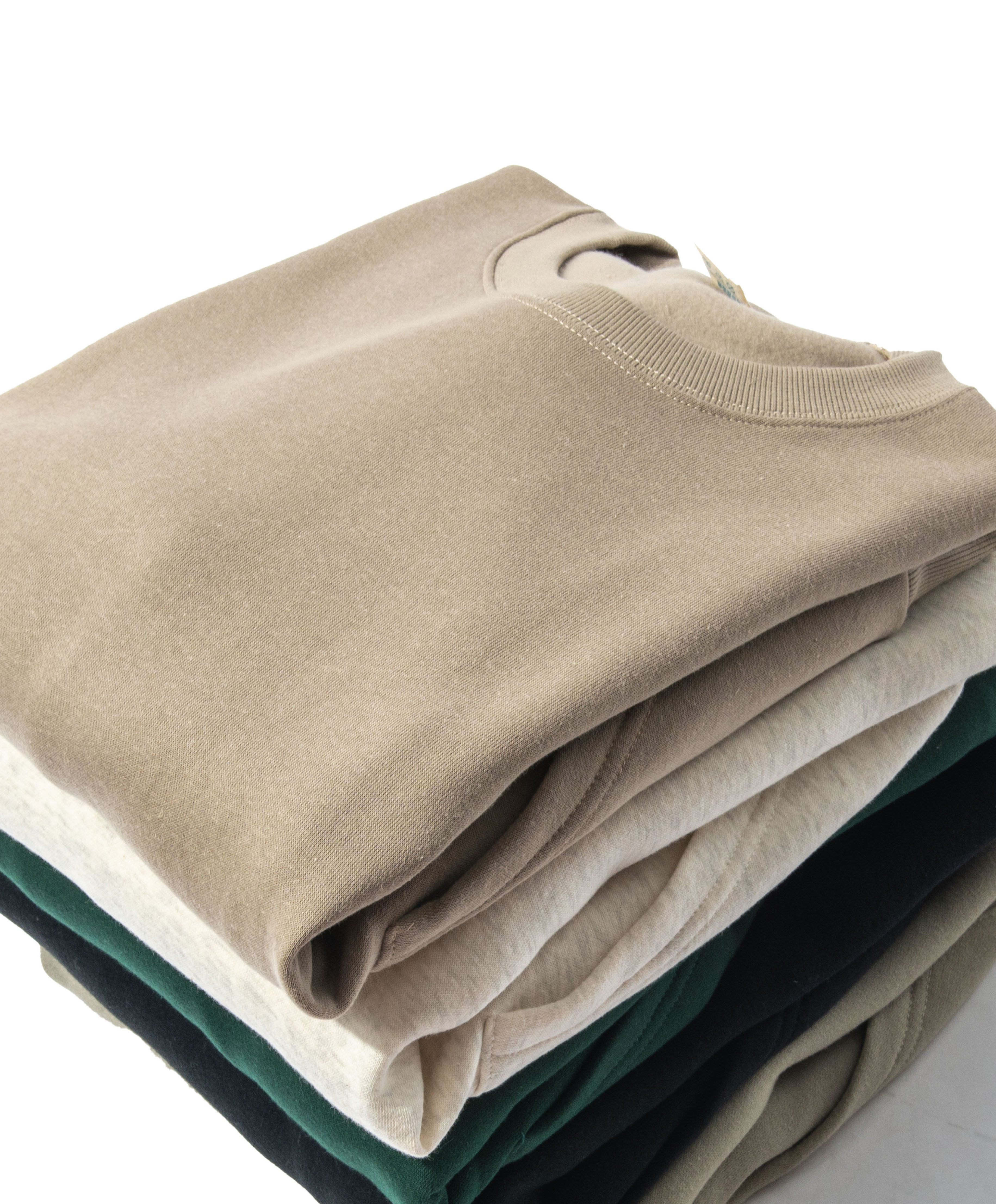 420g 戶外 厚刷毛 落肩鼠袋大學T