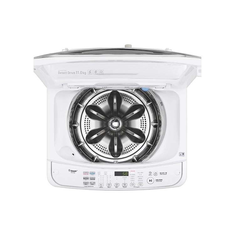 LG 樂金 TurboWash3D 蒸氣洗衣機 (11kg, 950轉/分鐘) WT-S11WH
