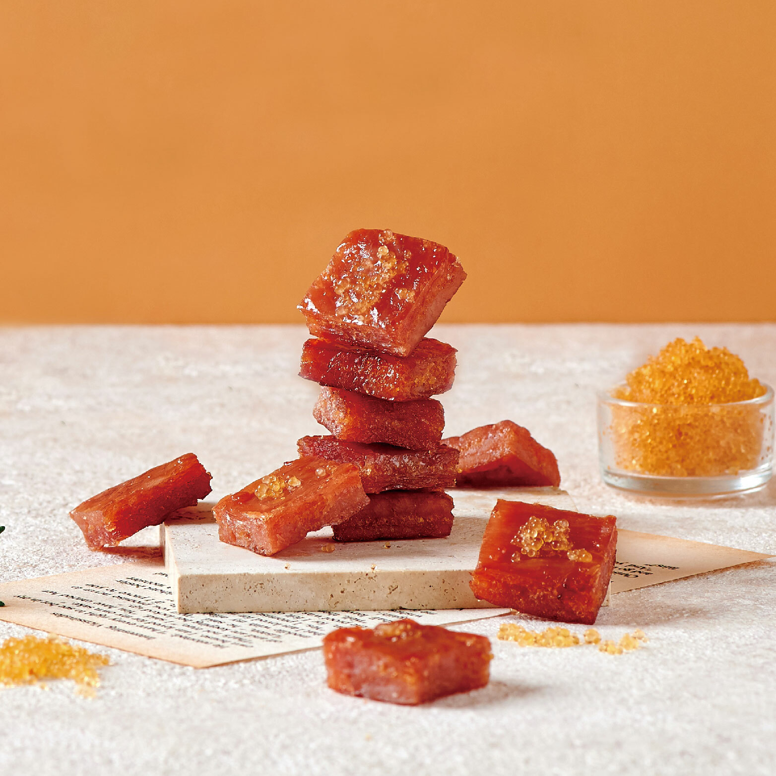 黃金飛魚卵厚片肉乾