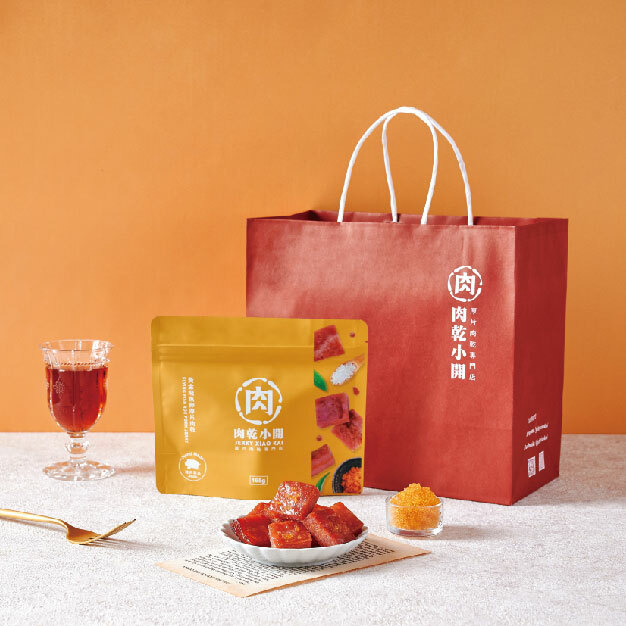 黃金飛魚卵厚片肉乾