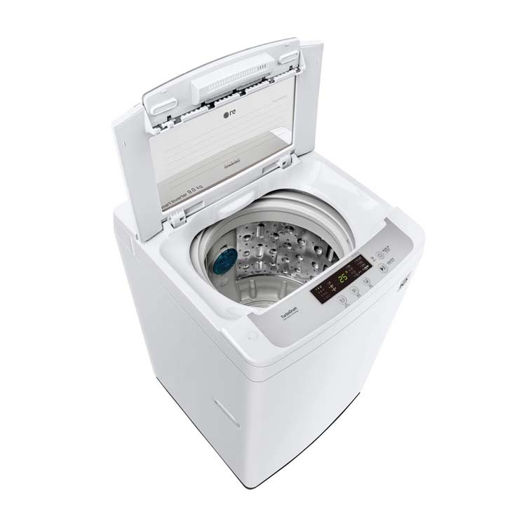 LG 樂金 智能變頻頂揭式洗衣機 (9kg, 740轉/分鐘) WT-90WC