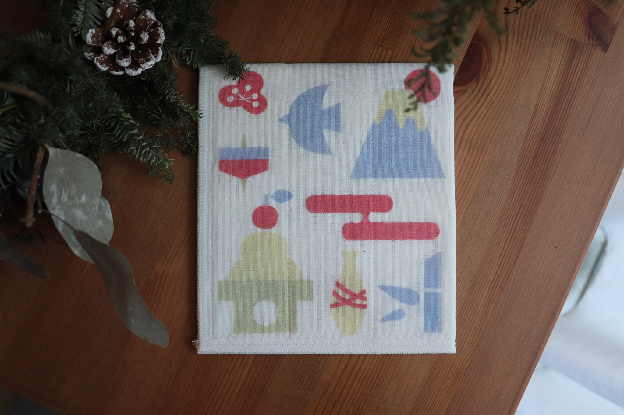 Naramachi 丸山纖維 正月飾 蚊帳生地 抹布