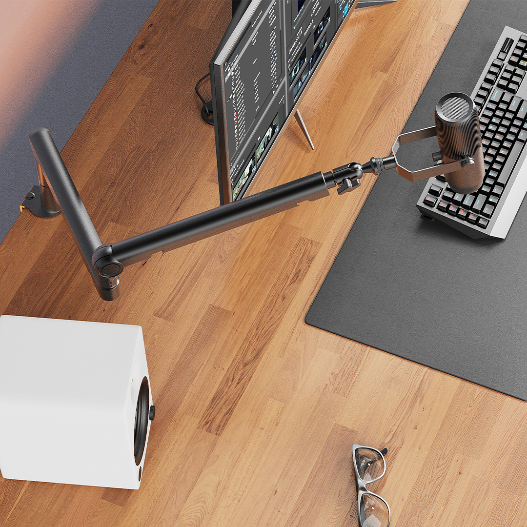 Thronmax S6-Twist 終極攝影直播桌邊架 懸臂架 麥克風架 桌面支架