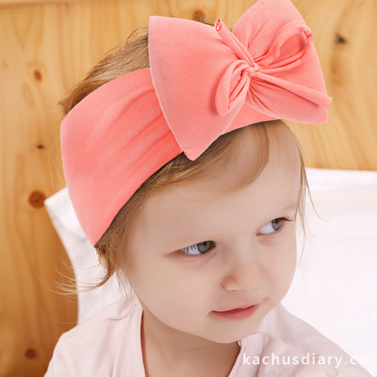 Soft Bow Headband no.4