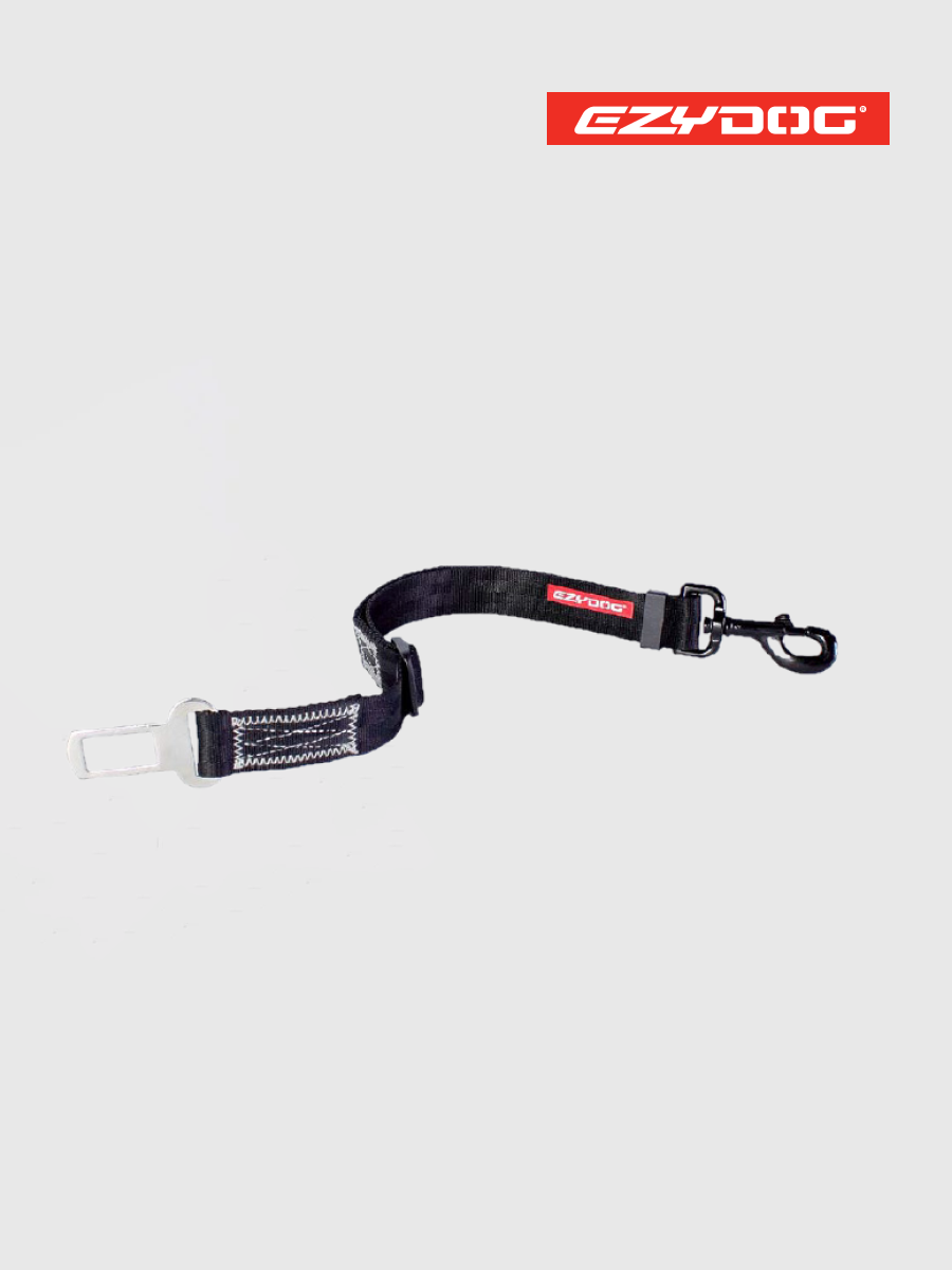 【澳洲EZYDOG】寵物汽車安全帶 / 黑