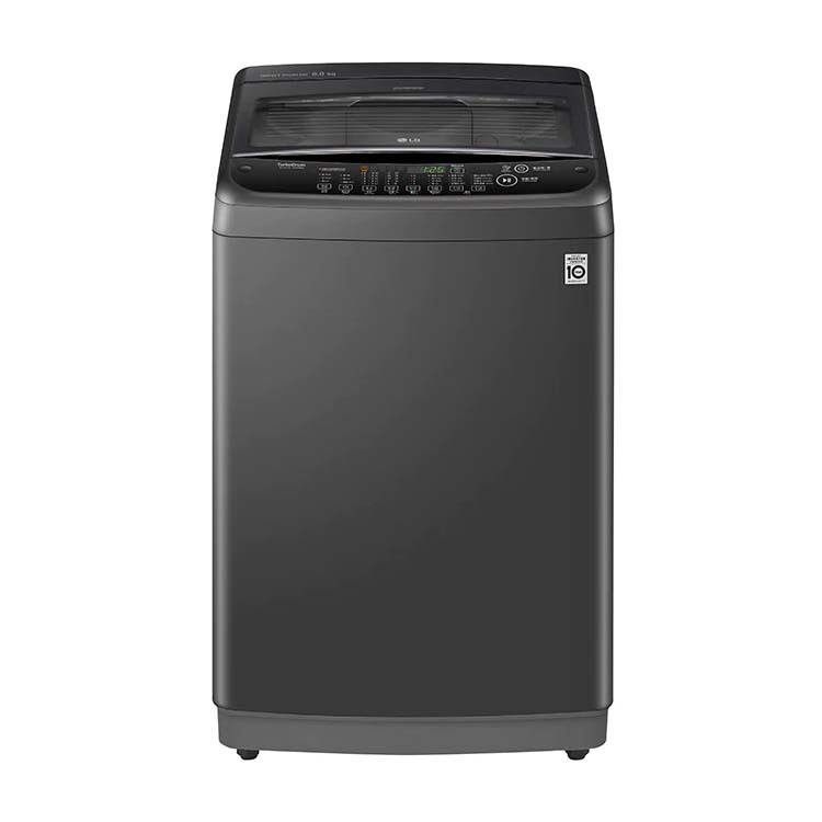 LG 樂金 智能變頻頂揭式洗衣機 (8kg, 740轉/分鐘) WT-80SNSM