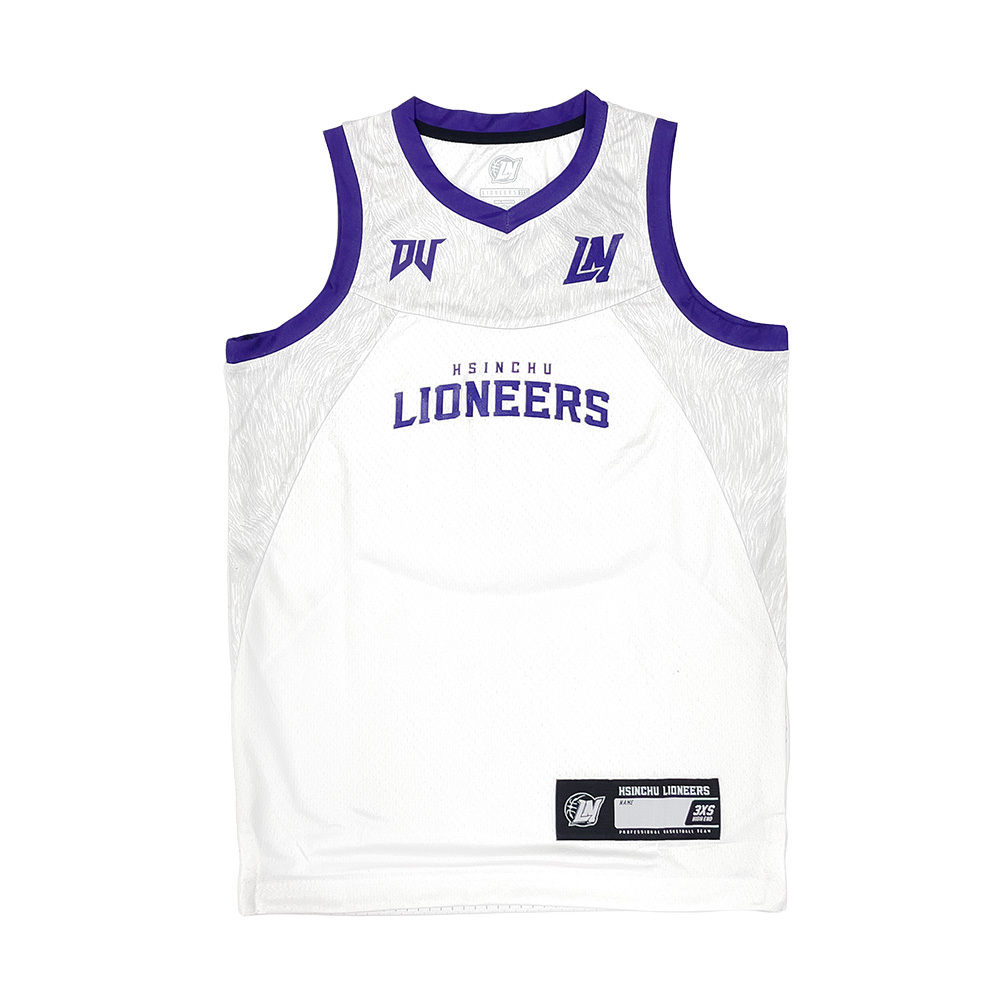 22-23 狂獅球衣｜白