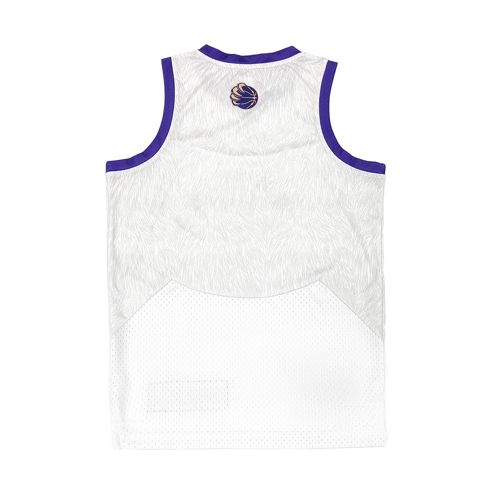 22-23 狂獅球衣｜白