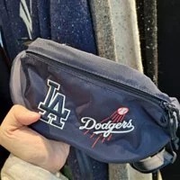 [S] NEW ERA ACC WAIST BAG MLB LOSDOD,NAVY, 12718041-NVY (SNE10)