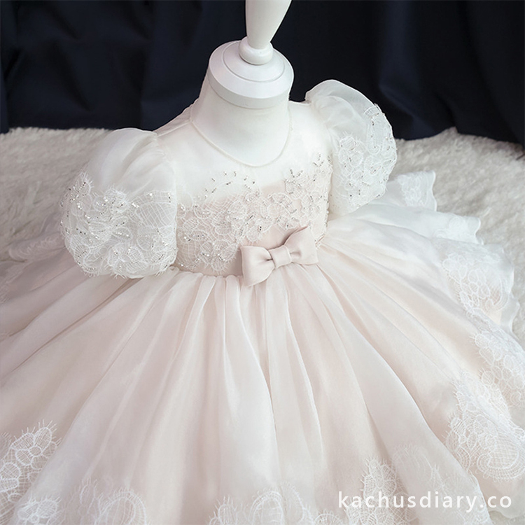 Royal lace princess dress