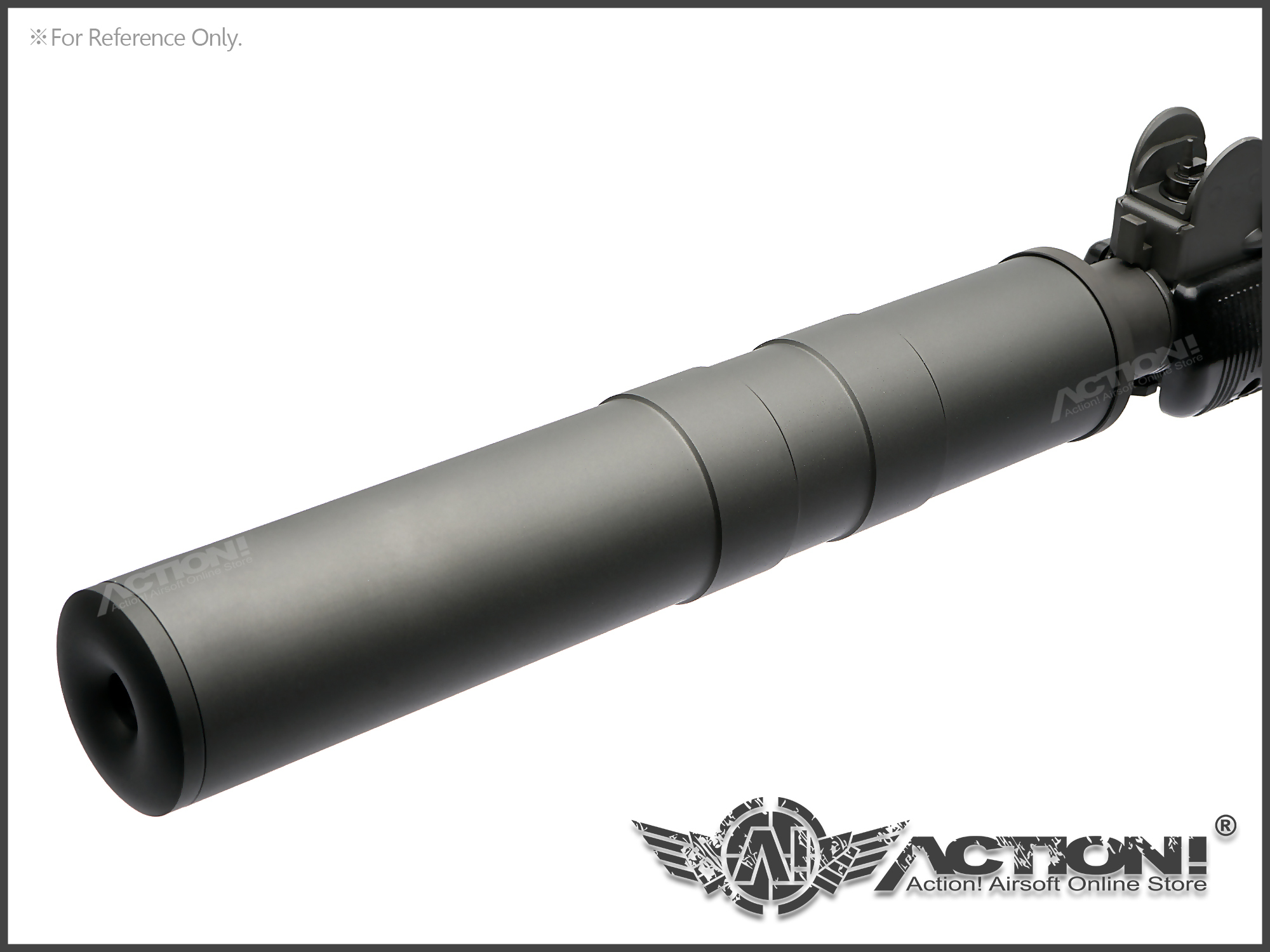 か*ー様 UZI Silencer for WA MAGNA BLOWBACK Guarder Mock Suppressor for Western Arms / KWC Mini Uzi