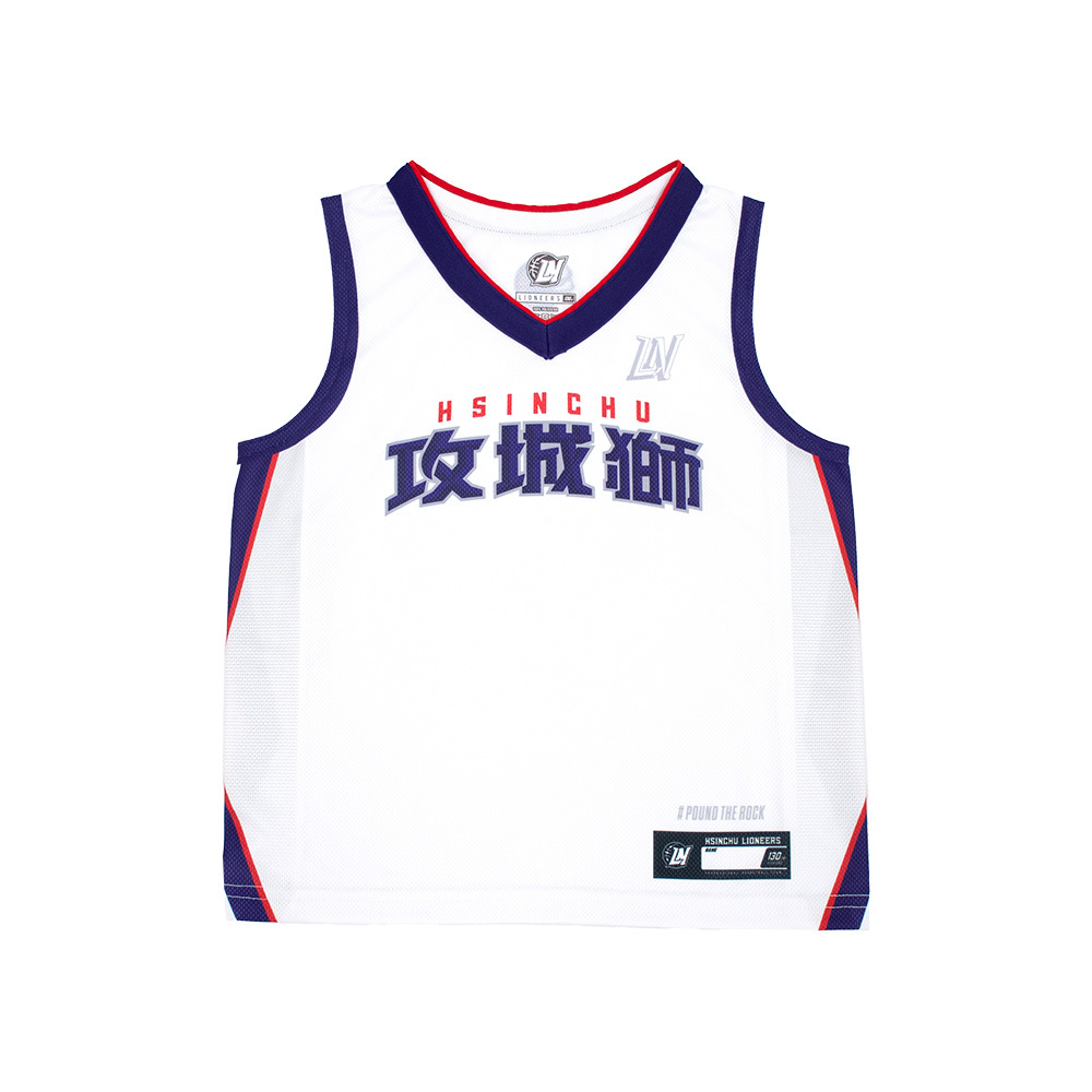 22-23 主戰球衣小童版 | 魄勵白