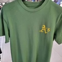 [S] NEW ERA AP MLB 7TH INN STRE II RS22 OAKATH,GREEN TEA, 13086605-GREEN TEA (SNE14)