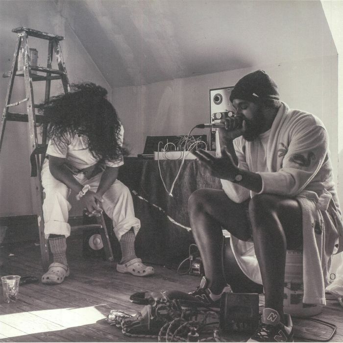 Infinity Knives & Brian Ennals《King Cobra》（LP）