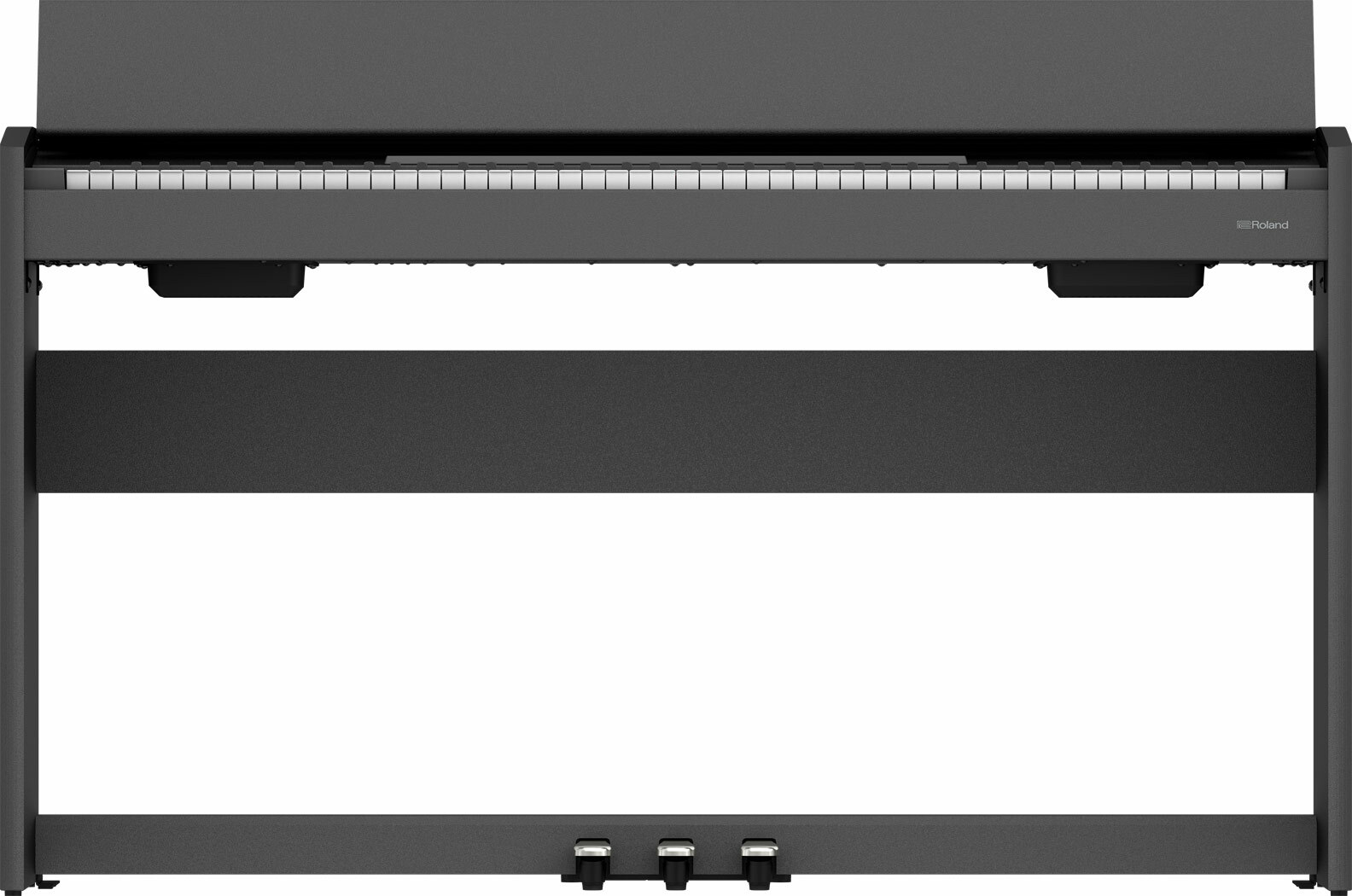 【現貨供應】Roland F107 黑色 掀蓋式 88鍵數位電鋼琴 全新改款 附贈固定式鋼琴椅 第 6 張圖片｜三峽鍵盤 / 鋼琴