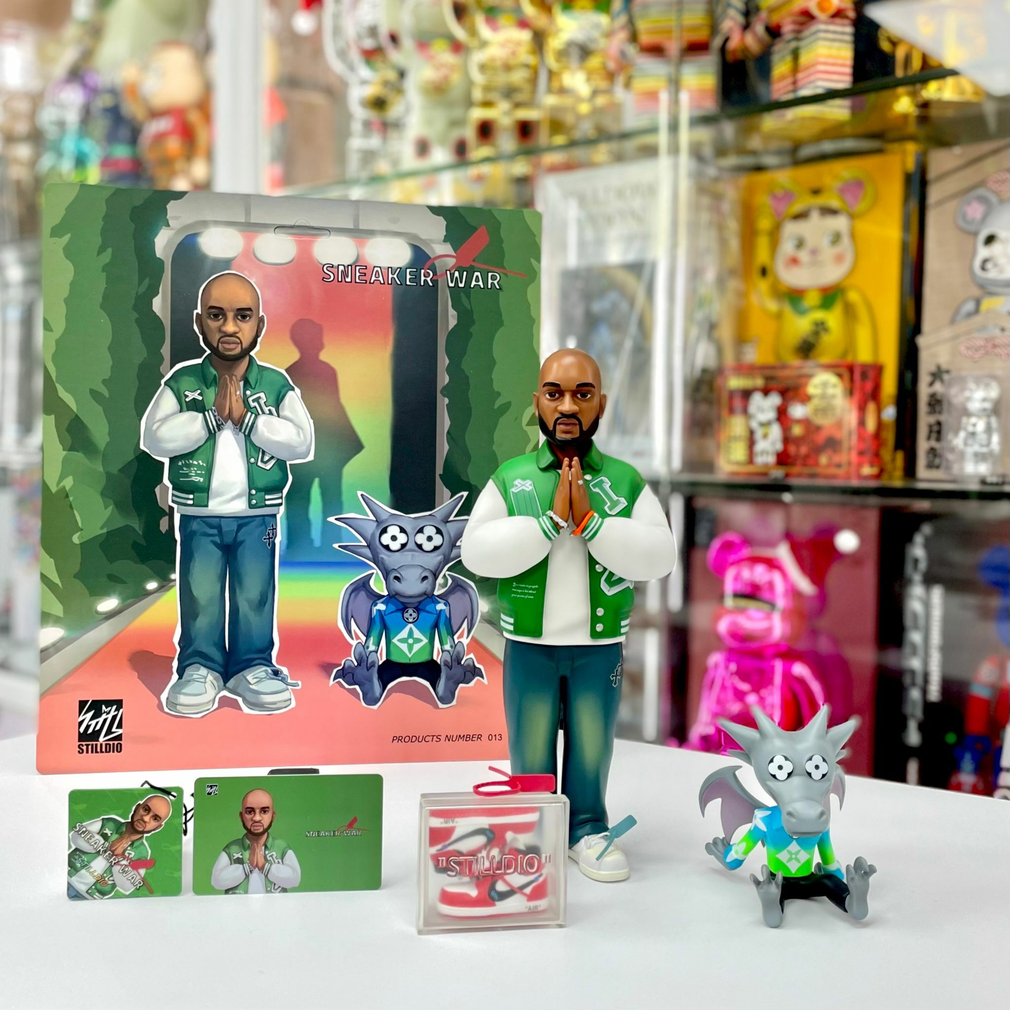 STILLDIO Sneaker War 系列「Virgil Abloh」玩偶