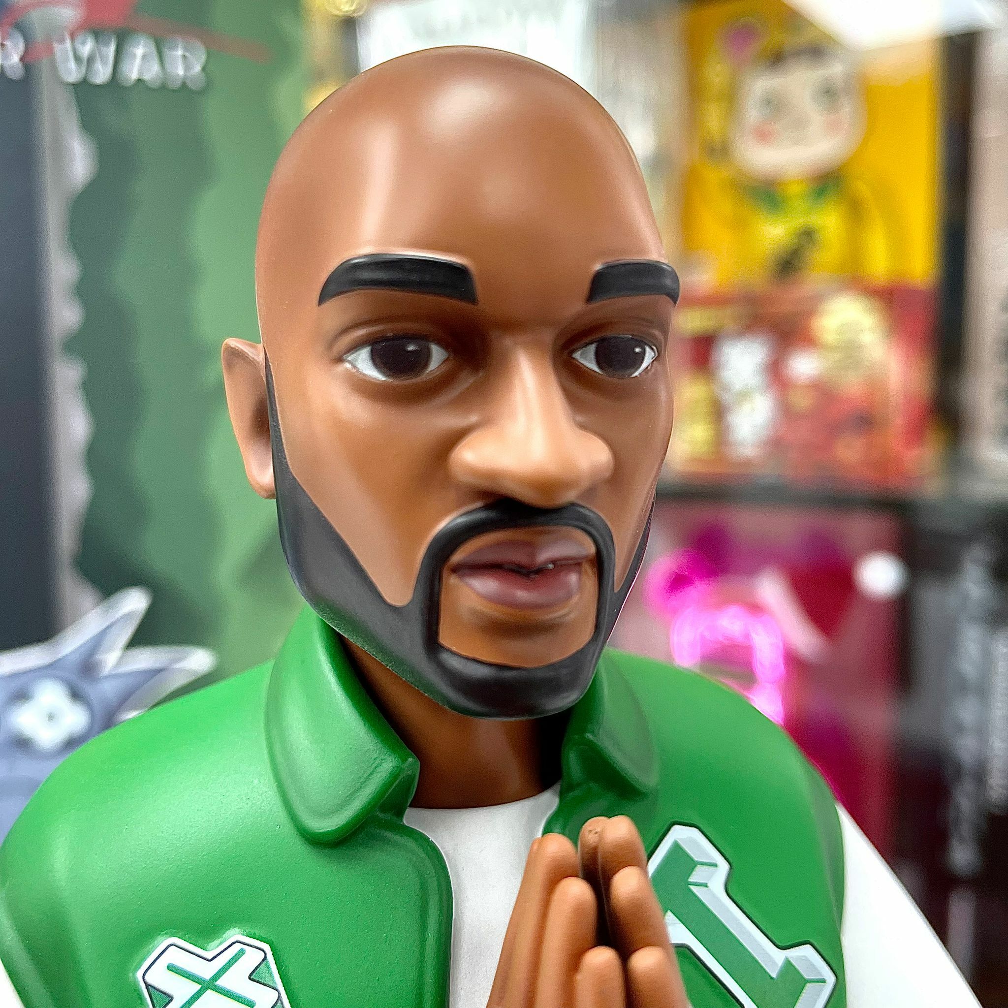 STILLDIO Sneaker War 系列「Virgil Abloh」玩偶