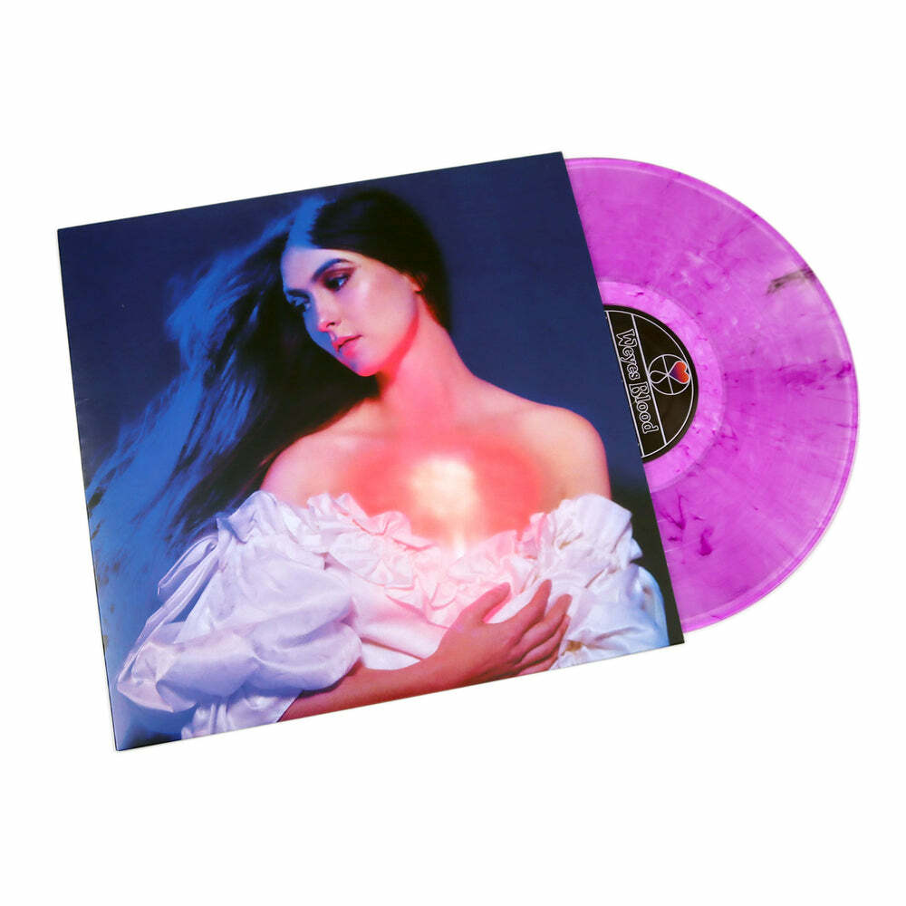 Weyes Blood《And In The Darkness Hearts Aglow (Loser Edition)》（限量彩膠LP + 海報）