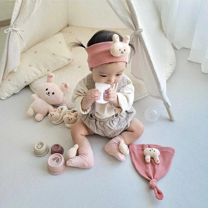 𝐃𝐨𝐭 𝐭𝐨 𝐃𝐨𝐭 動物髮帶/冷帽