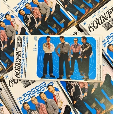 The Boogie Playboys - Country 3" EP