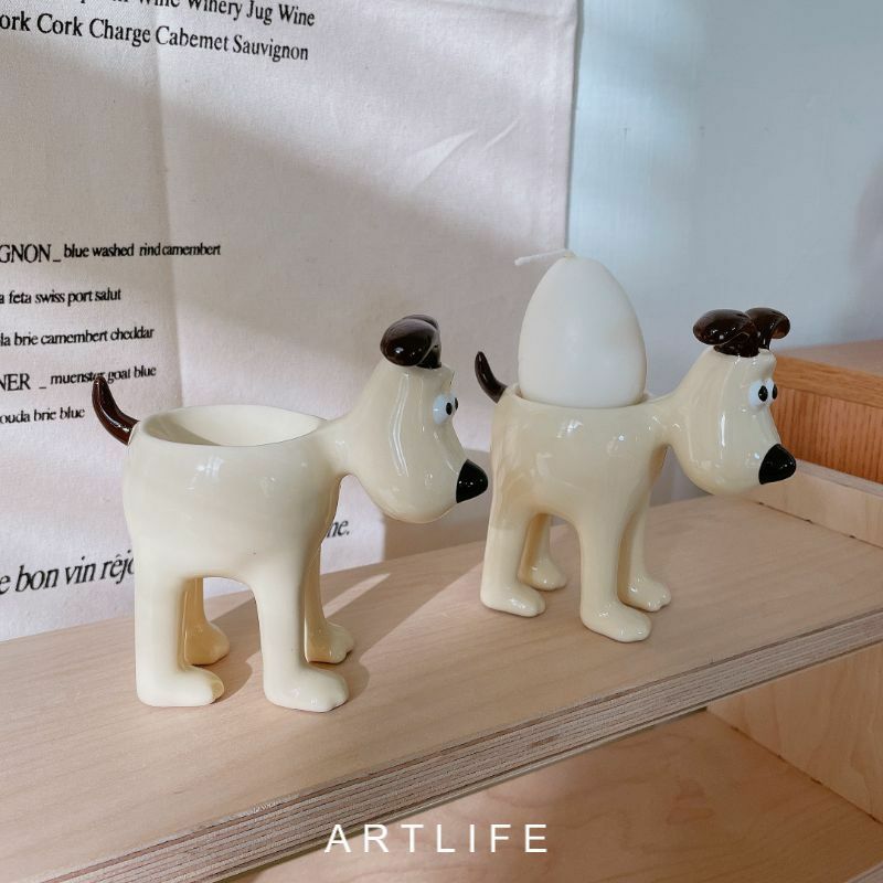 (特惠) 酷狗酷狗蛋托燭台