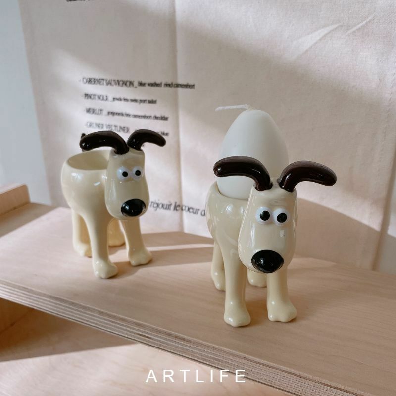 (特惠) 酷狗酷狗蛋托燭台