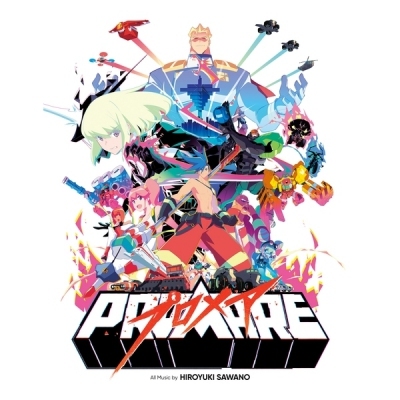 HIROYUKI SAWANO 澤野弘之 - Promare 普羅米亞 OST (BURNISH RED/WHITE EDITION) 2LP