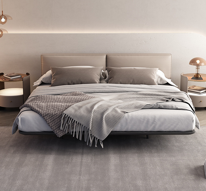 雙人軟包懸浮床 AOZ-8808