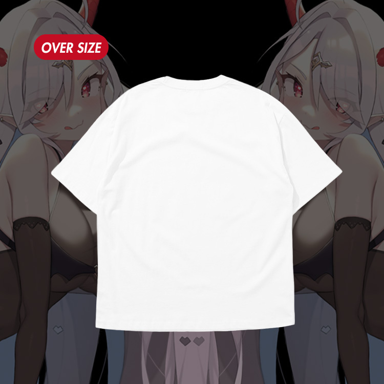 GEEKY x 貝莉莓魅魔進化短T-白