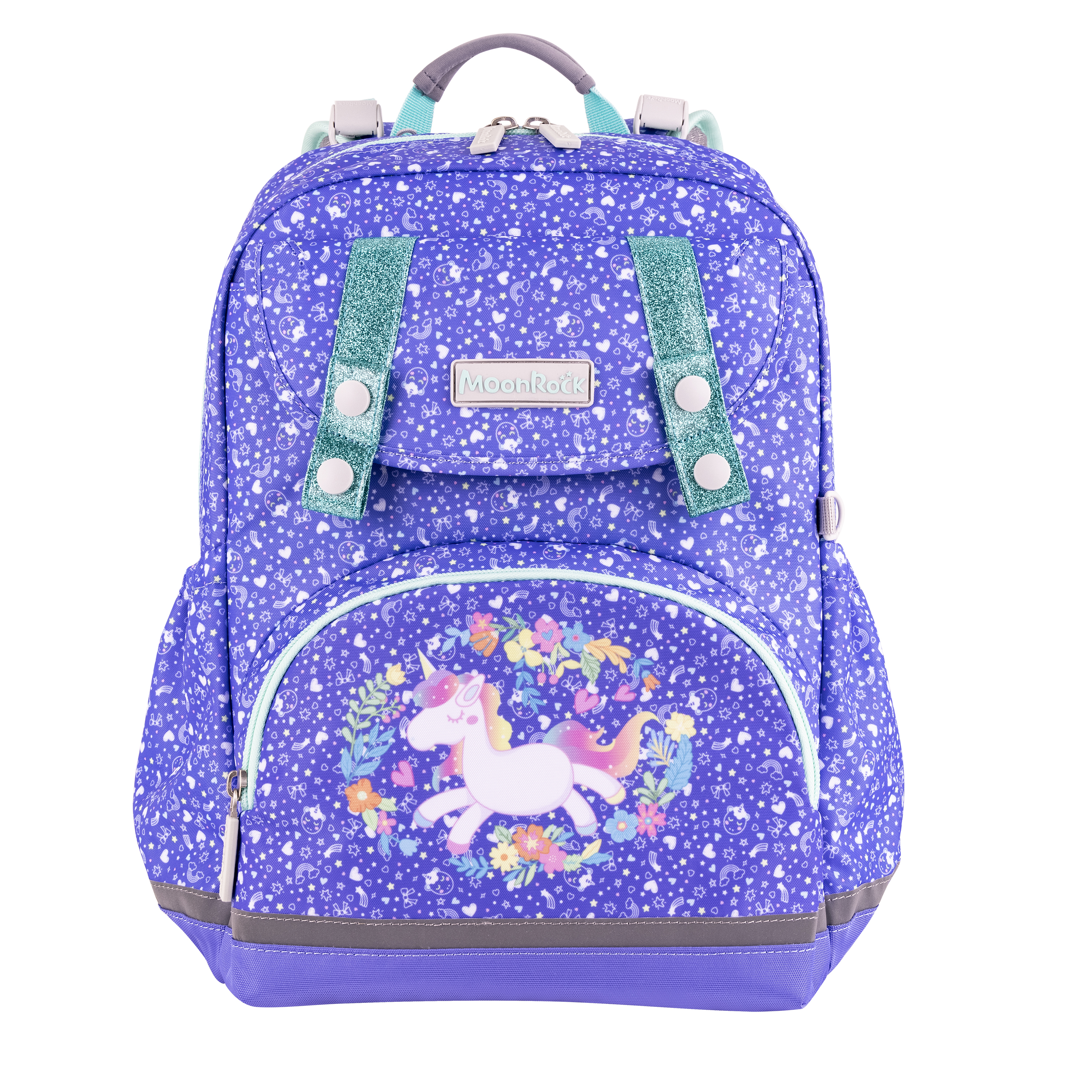 SS1 低年級 花園獨角獸護脊書包