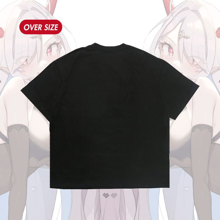 GEEKY x 貝莉莓魅魔進化短T-黑