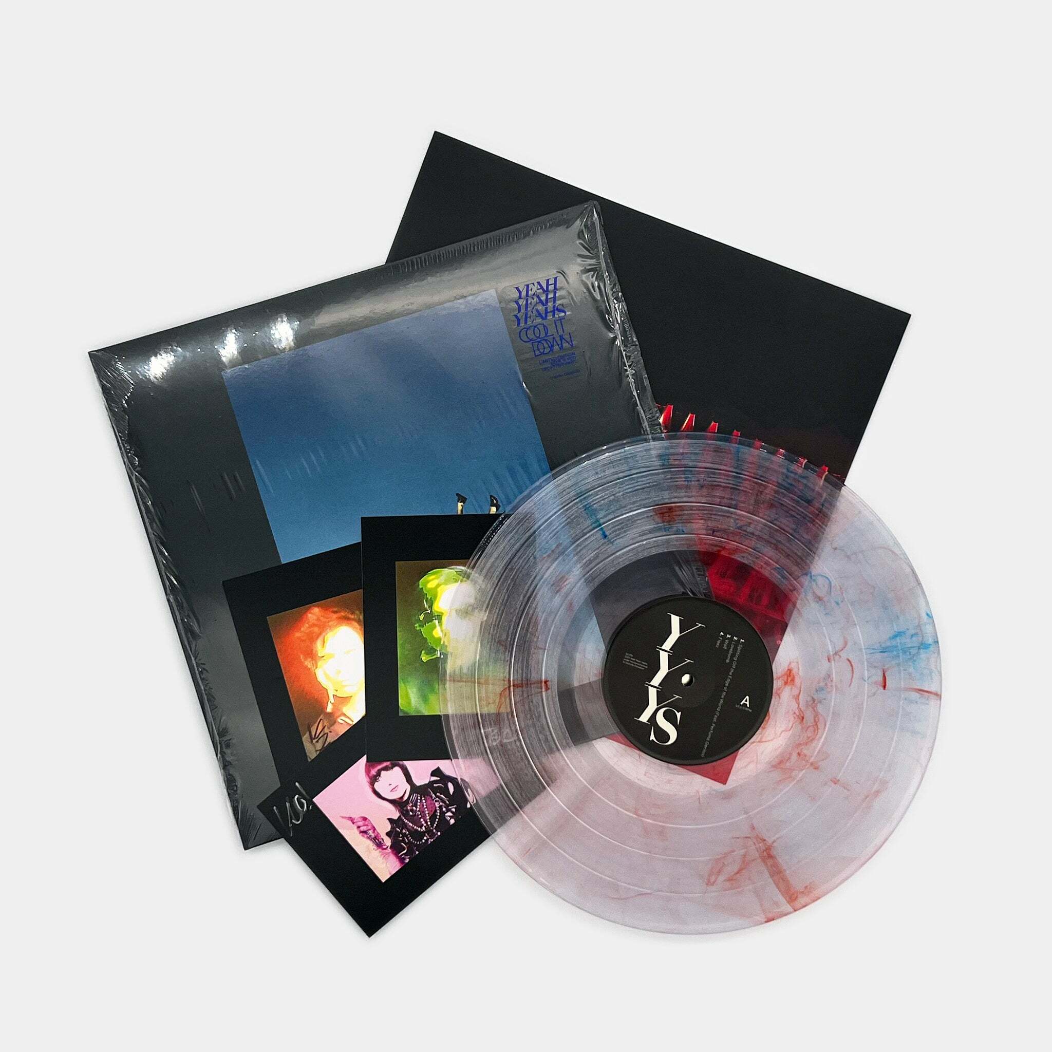 Yeah Yeah Yeahs《Cool It Down》（限量藍紅潑濺彩膠LP + MP3下載碼）