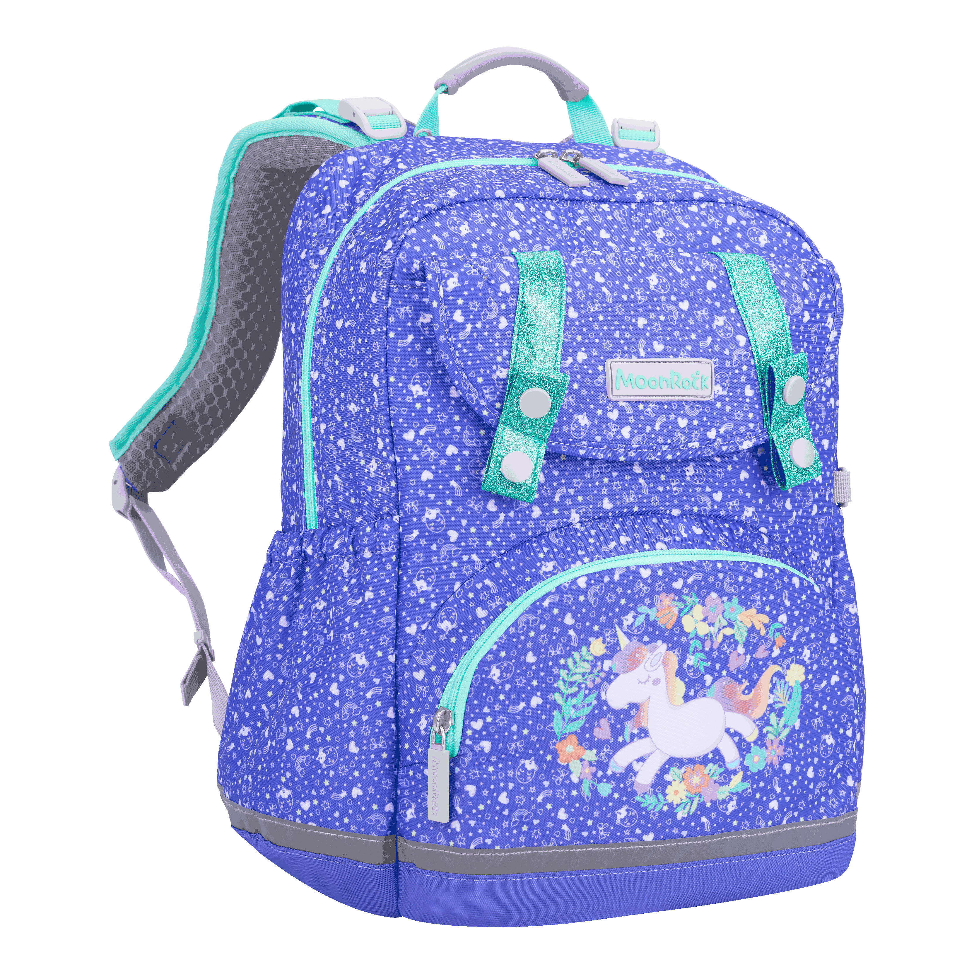 SS1 低年級 花園獨角獸護脊書包