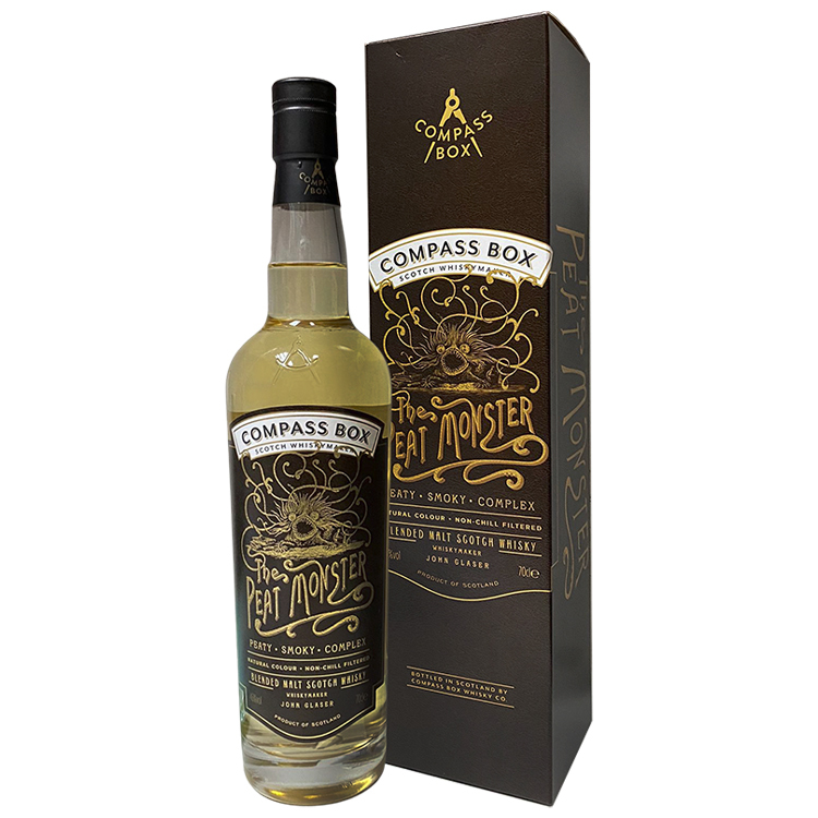 Compass Box The Peat Monster 46%