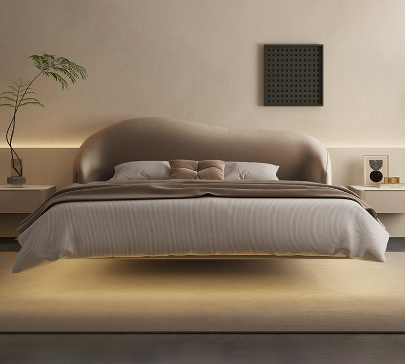 雲朵軟包懸浮床 AOZ-M9012-F