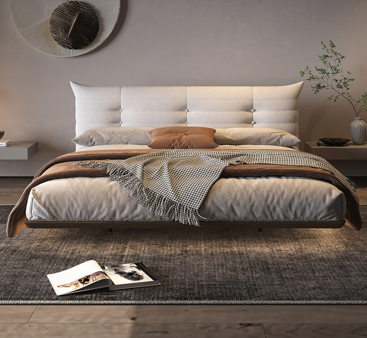 毛毛蟲軟包懸浮床 AOZ-M9032-F