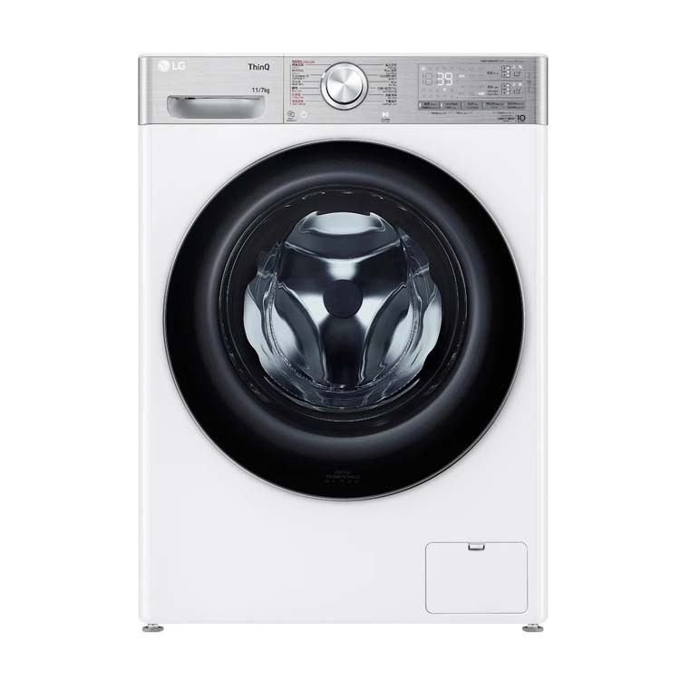 LG 樂金 Vivace 工智能洗衣乾衣機 (11kg/7kg, 1400轉/分鐘) FV9M11W4