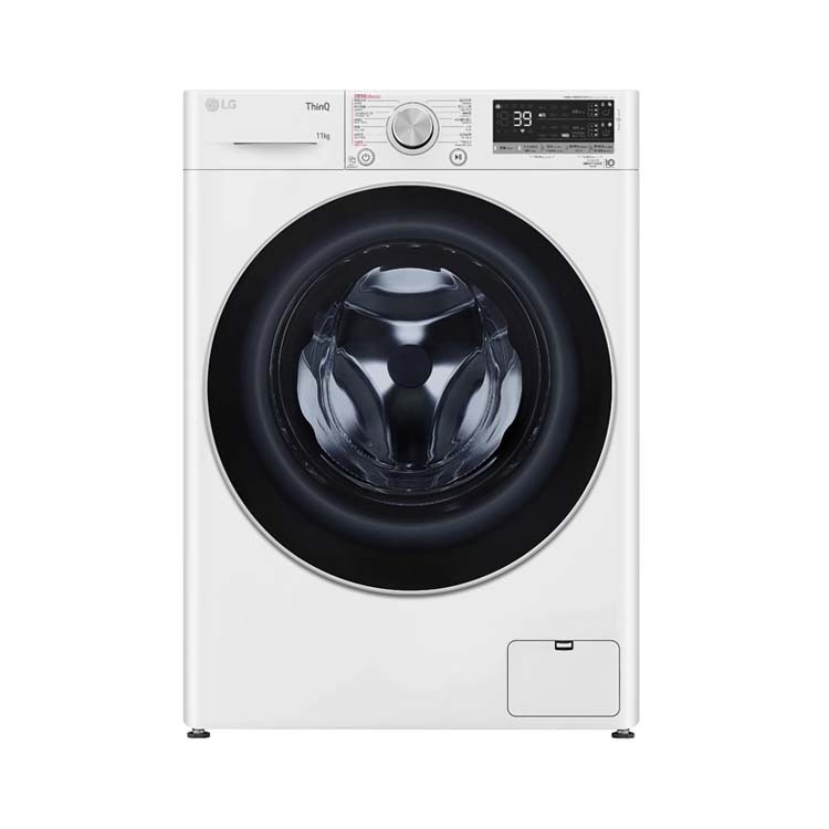 LG 樂金 Vivace 人工智能洗衣機 (11kg, 1400轉/分鐘) FV7V11W4