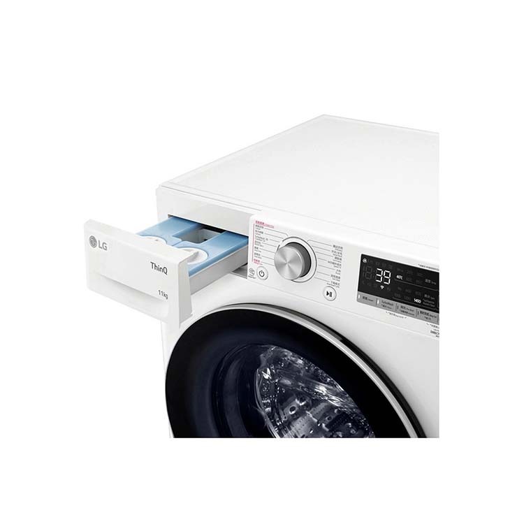 LG 樂金 Vivace 人工智能洗衣機 (11kg, 1400轉/分鐘) FV7V11W4