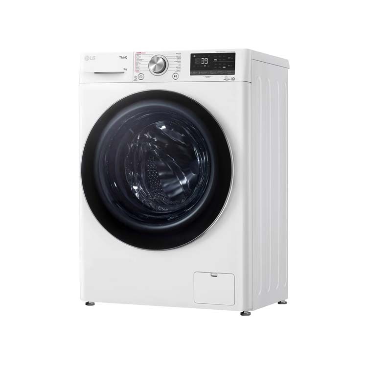 LG 樂金 Vivace 人工智能洗衣乾衣機 (9kg/5kg, 1200轉/分鐘) FV9A90W2