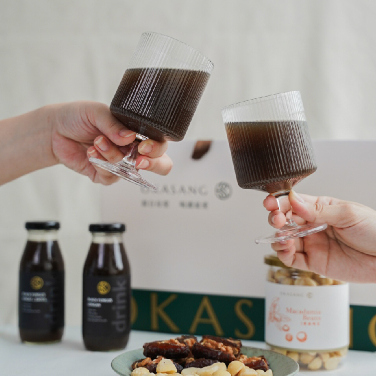 送禮首選 | 健康堅果木耳露禮盒