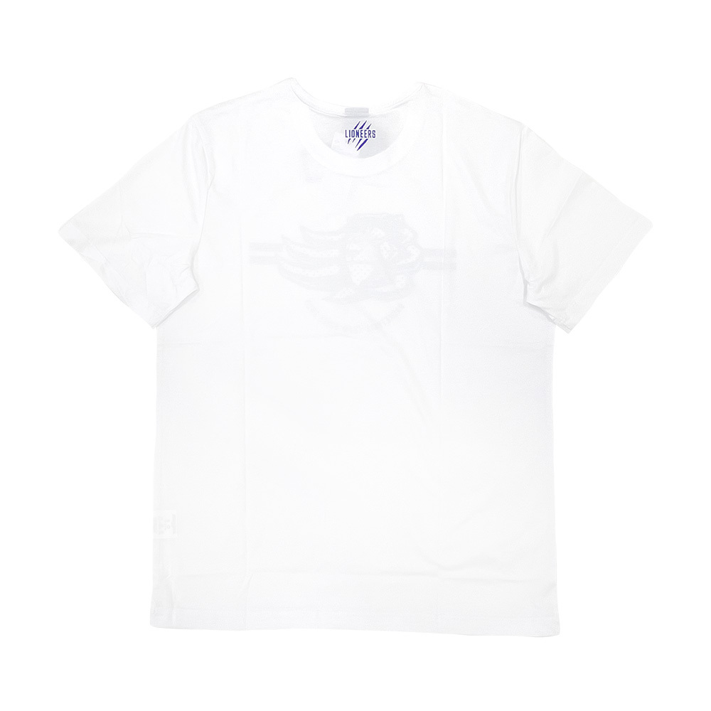 22-23 網點大獅應援短TEE｜白 (此促銷應援TEE商品不開放免費燙印)