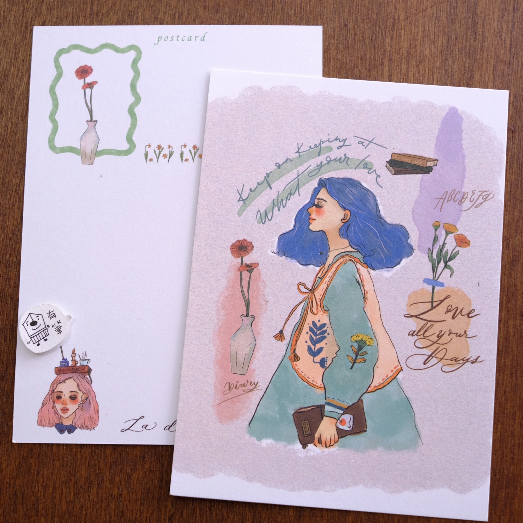 每天都是全新 明信片｜甜蜜生活 la dolce vita 臺灣