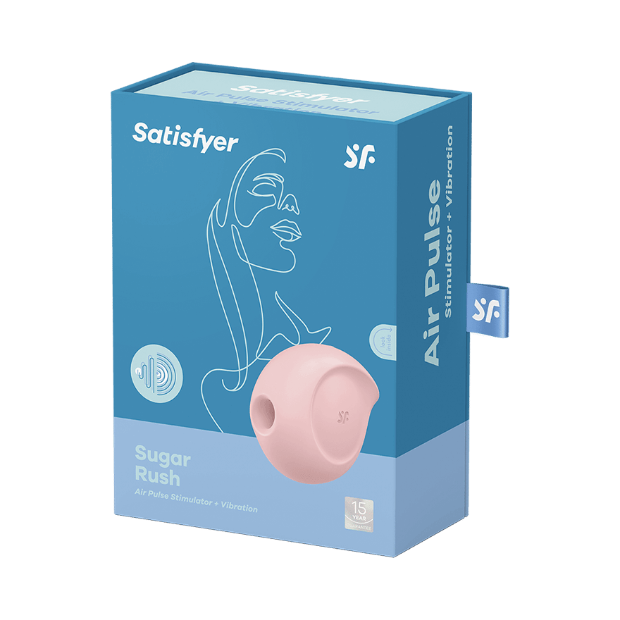 Satisfyer Sugar Rush Rose