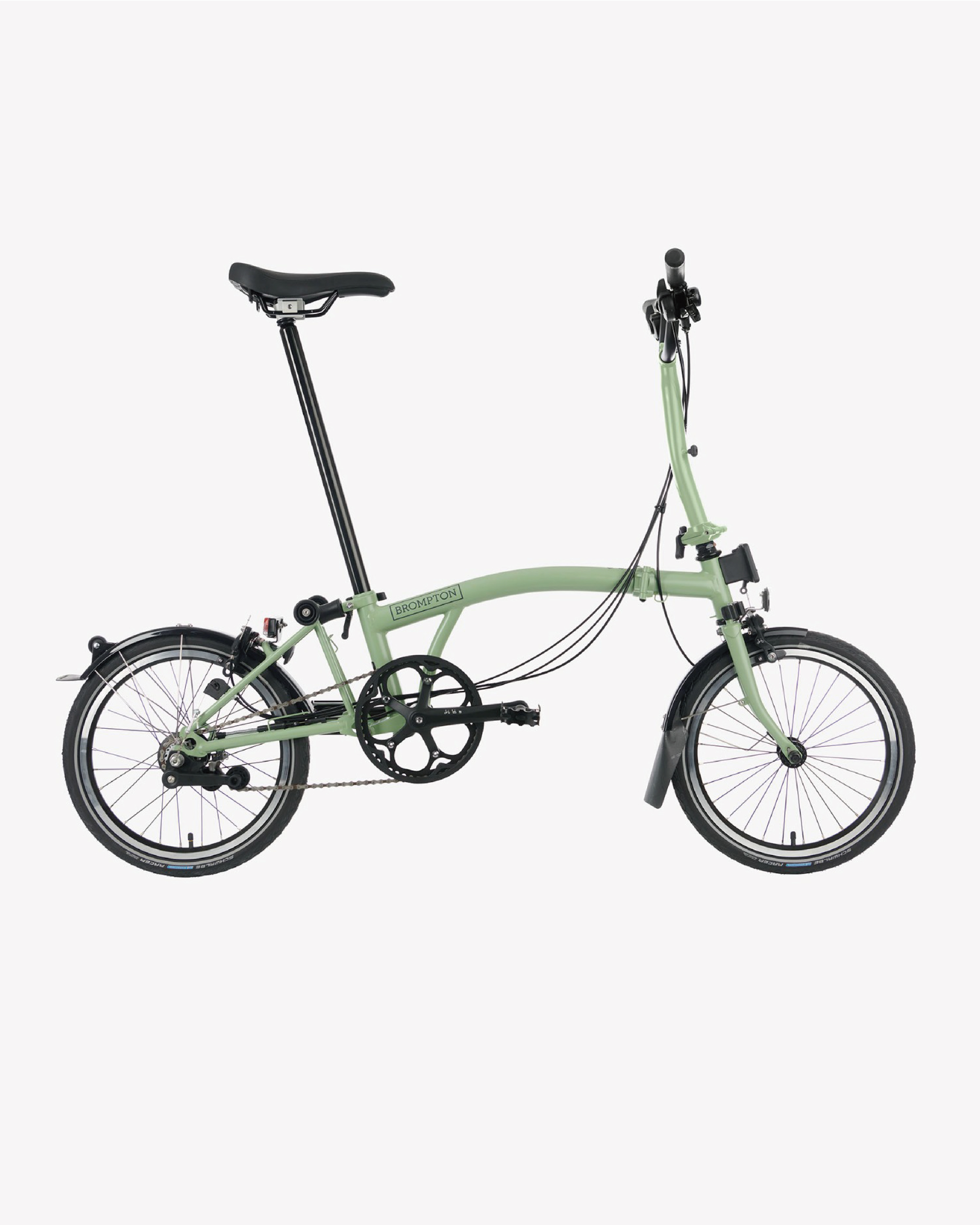 現貨【Brompton】MY24 C Line/抹茶綠 Matcha Green/M6L