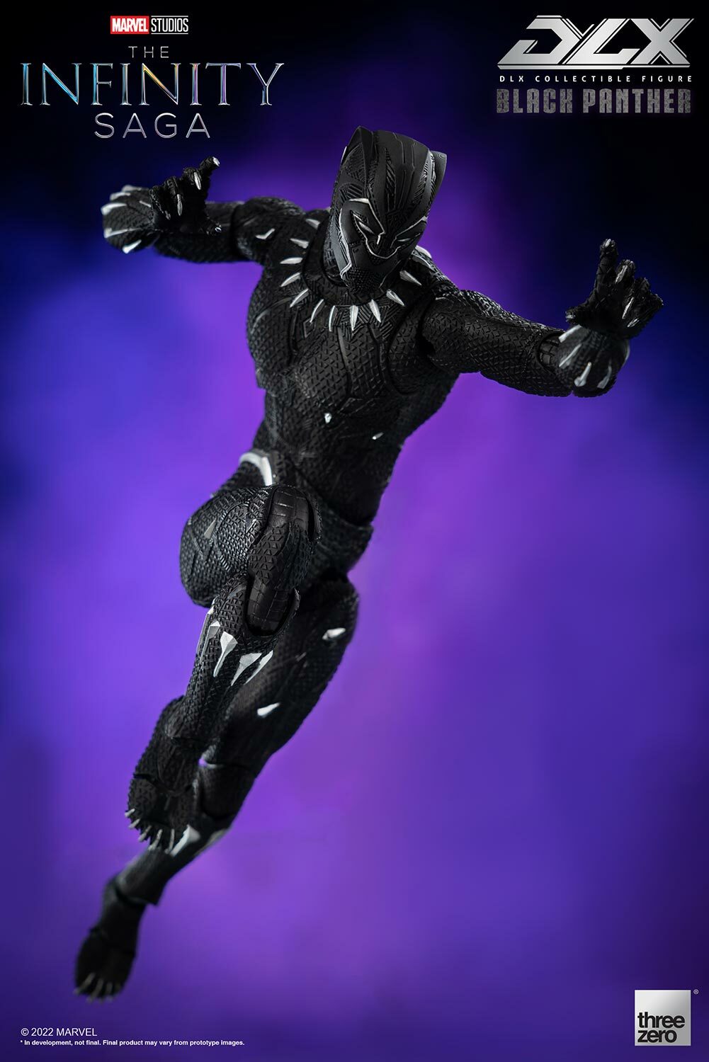 【減價】threezero Marvel Studios: The Infinity Saga DLX 黑豹