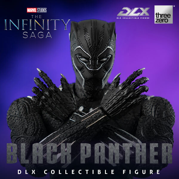 【減價】threezero Marvel Studios: The Infinity Saga DLX 黑豹