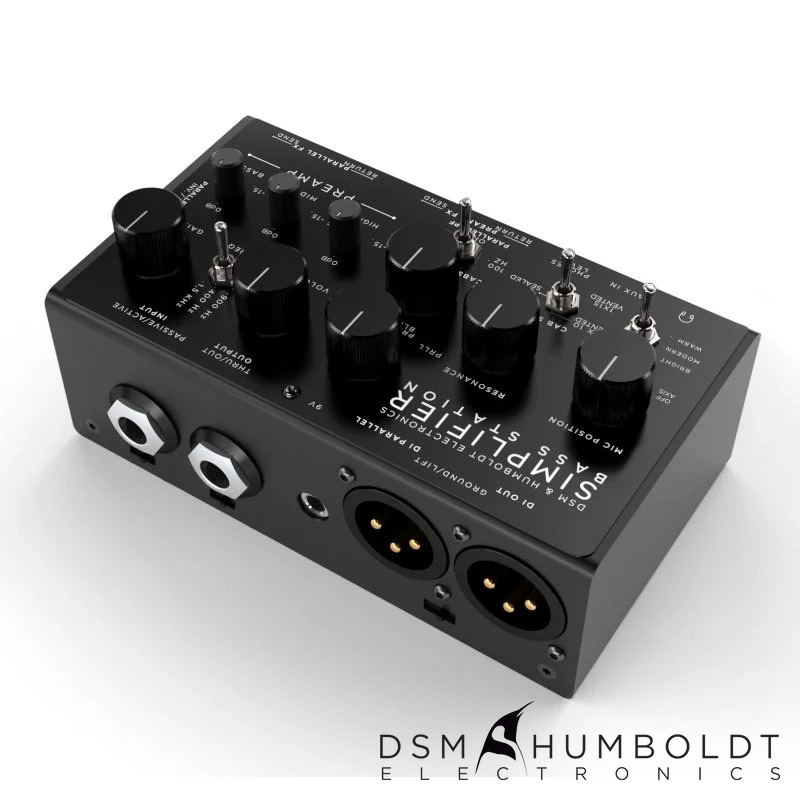 又昇樂器】DSM & Humboldt Simplifier Bass Station 貝斯前級效果器